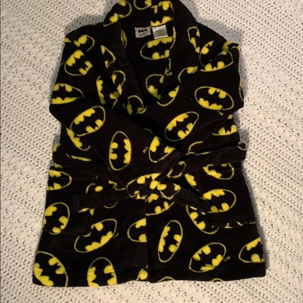 DC Comics Batman Bathrobe. Kids Size‎ 6-7
